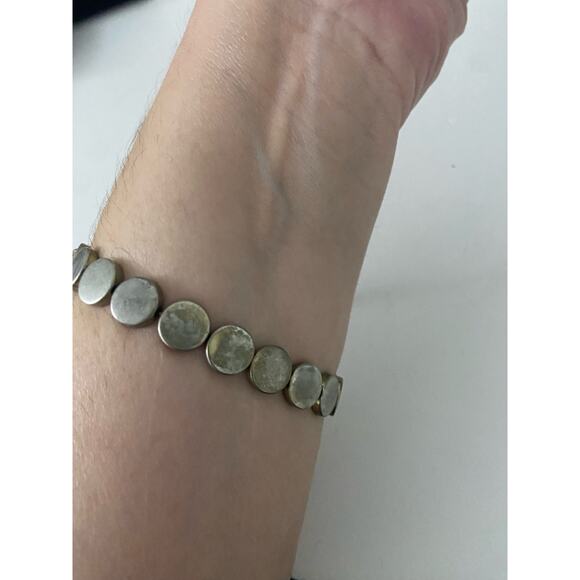 metal bead bracelet - Picture 2 of 4